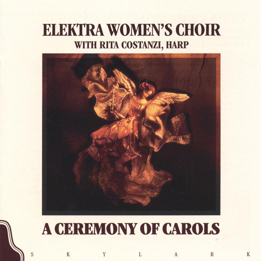 A CEREMONY OF CAROLS album cover