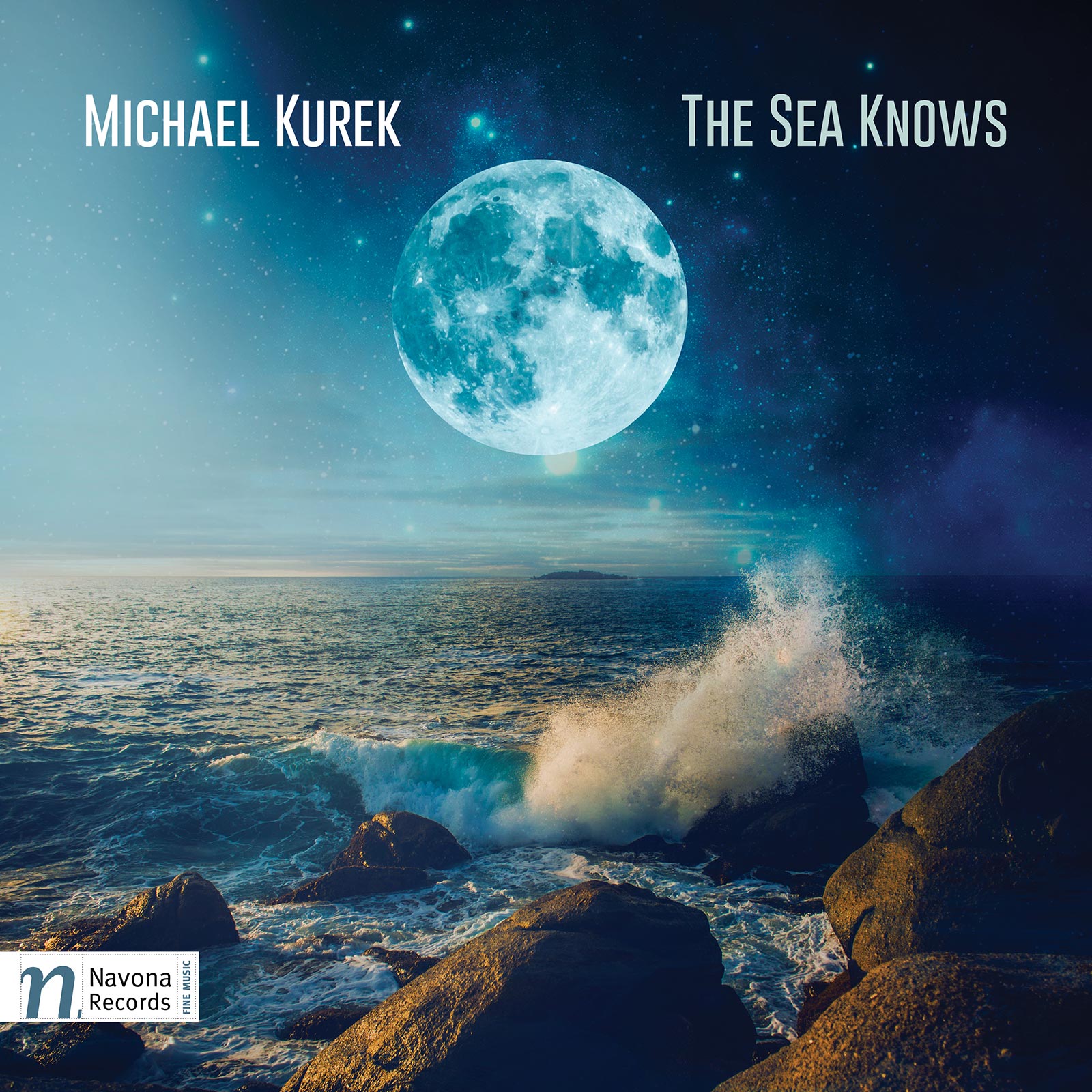THE SEA KNOWS album cover