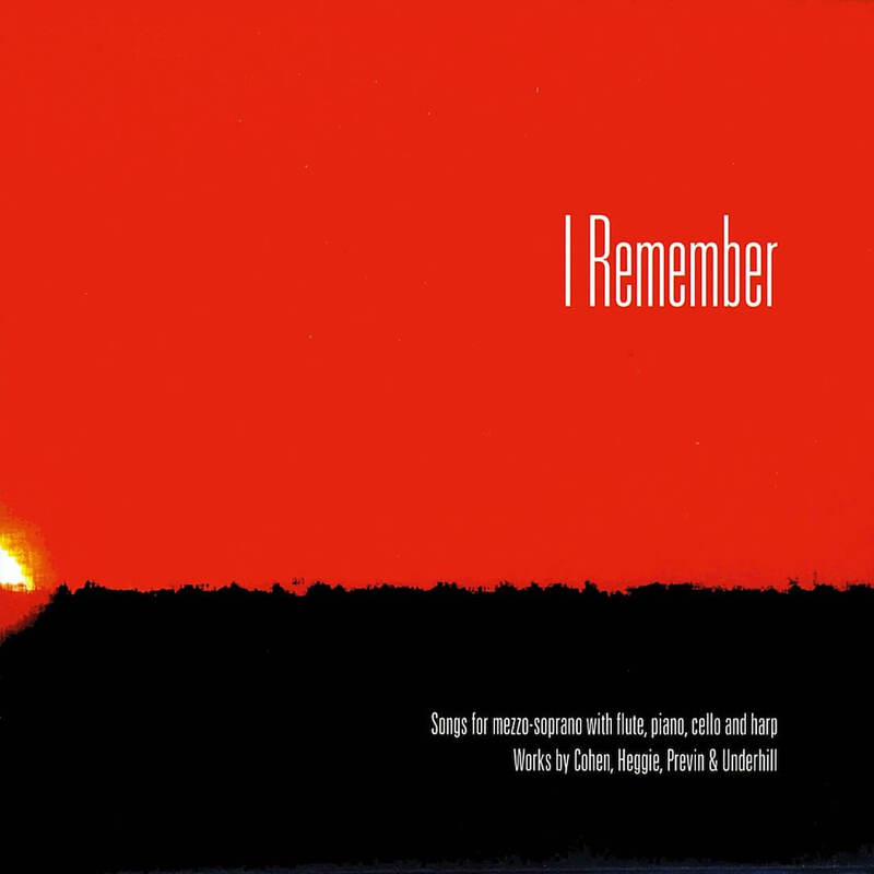 I REMEMBER album cover